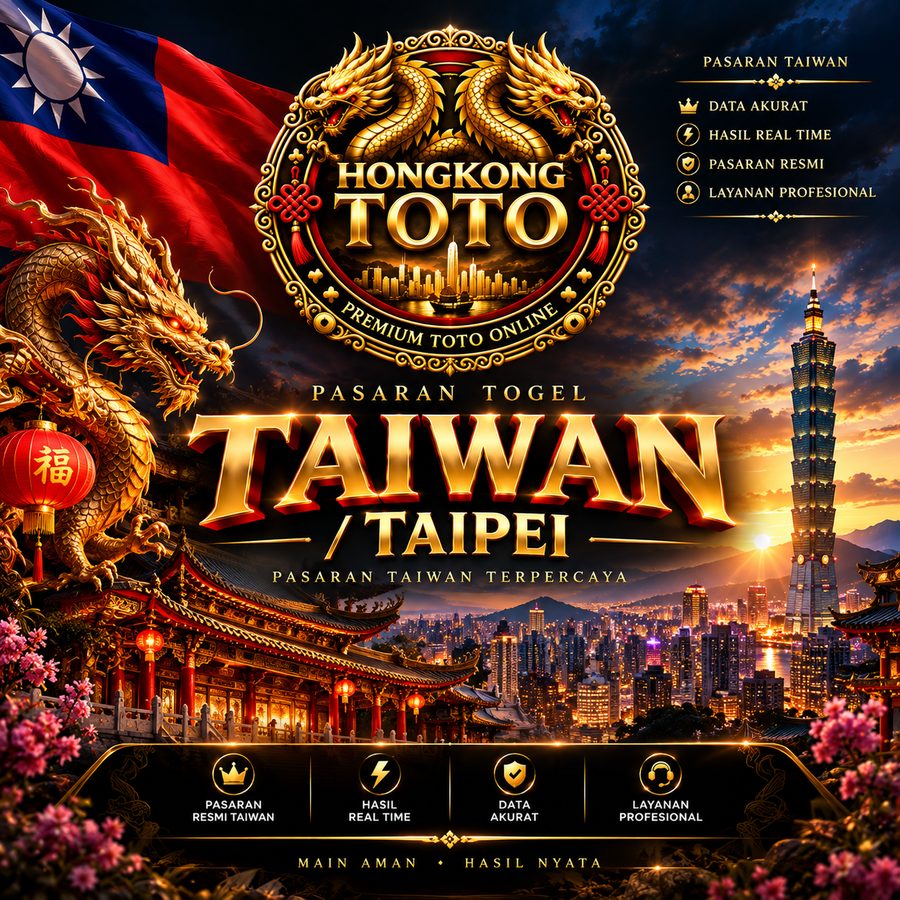 Live draw taiwan pool 6 Oktober 2026, angka main dan (57134)